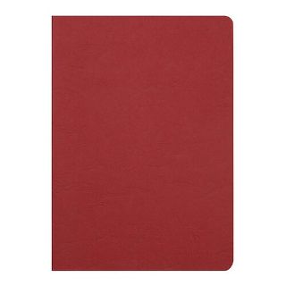 Age Bag Notebook A4 Blank Red