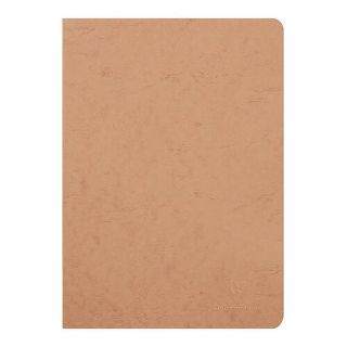Age Bag Notebook A4 Blank Tobacco