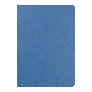 Age Bag Notebook A5 Blank Blue