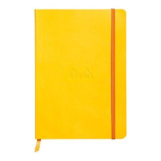 Rhodiarama Softcover Notebook A5 Dotted Daffodil