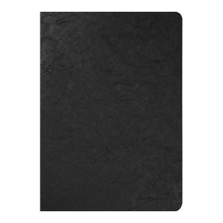 Age Bag Notebook A4 Lined Black