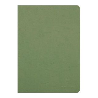 Age Bag Notebook A4 Lined Green