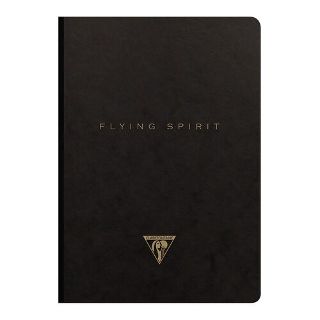 Flying Spirit Clothbound Notebook A5 Black