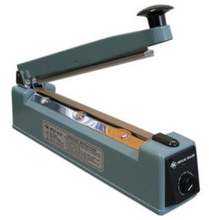 MEC Impulse Hand Sealer 2mm seal 400mm length