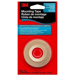 Scotch Indoor Window Film Mounting Tape 12.7mm x 12.6m