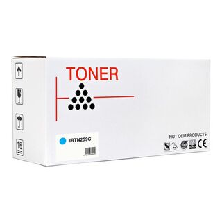 Icon Compatible Brother TN259C Cyan Toner Cartridge