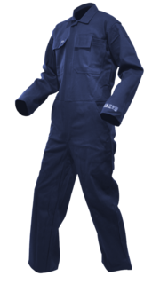 Fr Overall, 320Gsm, Navy, 12 Cal-Size 7