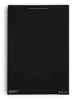  Black Poly Mailer Foolscap Recycled-200 - B Online 