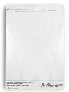  White Poly Mailer XXLRecycled-100/ctn - B Online 