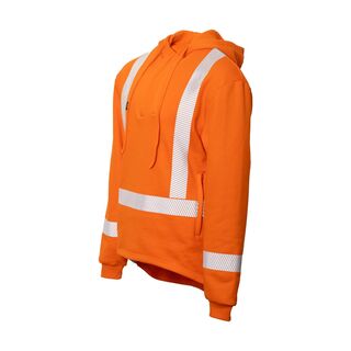 Fr Hoody 410Gsm, Orange Ttmc, 22 Cal-Size 6Xl