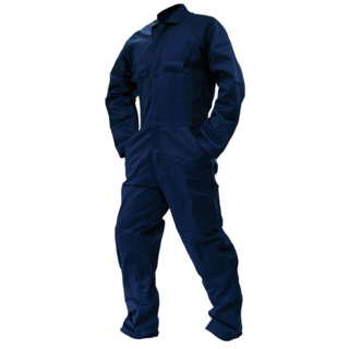 Overall Ls, 300Gsm Cotton, Navy-Size 3