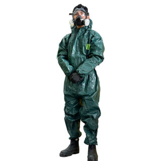 AlphaTec 4000 Chemical Coverall - XL