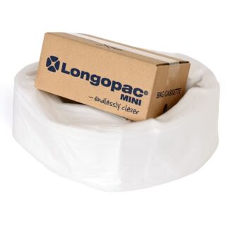 Longopac Mini Food Waste Bags - Clear