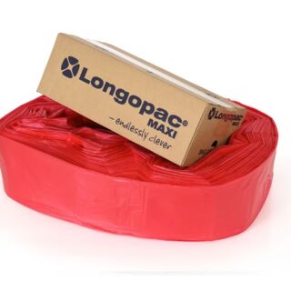 Longopac Maxi Waste Bags - Red (general waste)