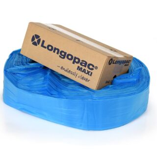 Longopac Maxi Waste Bags - Blue (paper/glass)