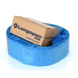 Longopac Mini Waste Bags  - Blue (paper/glass)