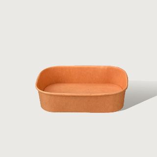 Paper Rectangle Container 500ml - IKON