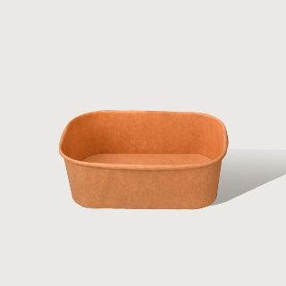 Paper Rectangle Container 750ml - IKON